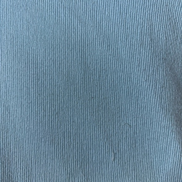 🧚♀️3/25🧚♀️ BLUE LONG SLEEVE TOP XS - Picture 3 of 3